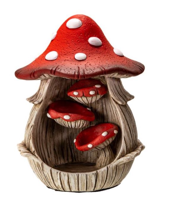 Cone Burner Backflow - Mushroom