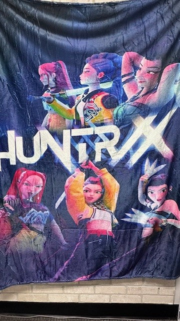 Blanket - Kpop Characters