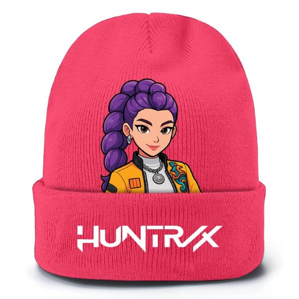 Beanie - Kpop Rumi - Pink