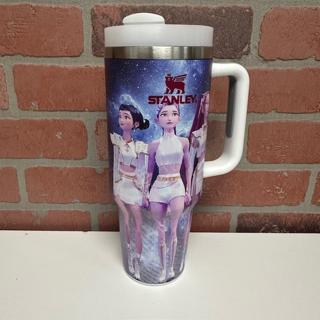 Tumbler - Stanley Kpop Girls W/p - White Handle