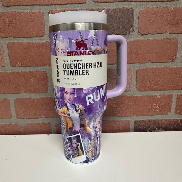Tumbler - Stanley Kpop Rumi - Light Purple Handle