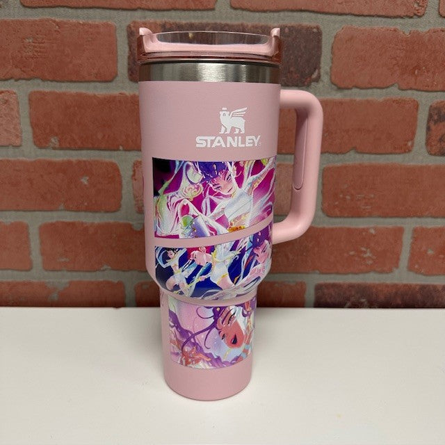 Tumbler - Steel Stanley Kpop - Light Pink
