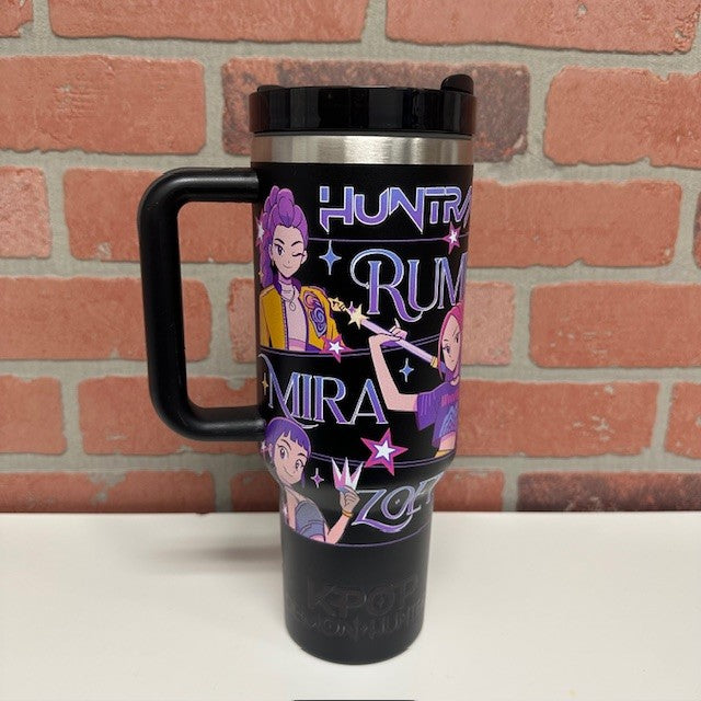 Tumbler - Steel Stanley Kpop - Black White Stanley