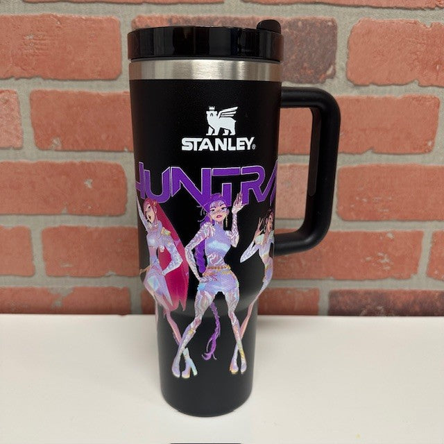 Tumbler - Steel Stanley Kpop - Black White Stanley