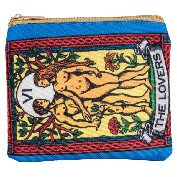 Coin Purse - Tarot The Lovers
