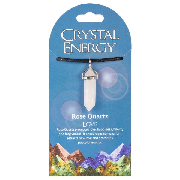 Necklace - Love Crystal Carded