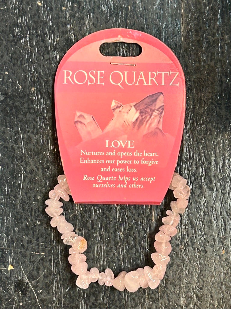 Bracelet - Love Rose Quartz