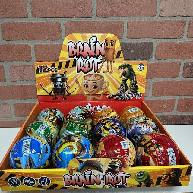 Blind Ball - Brain Rot