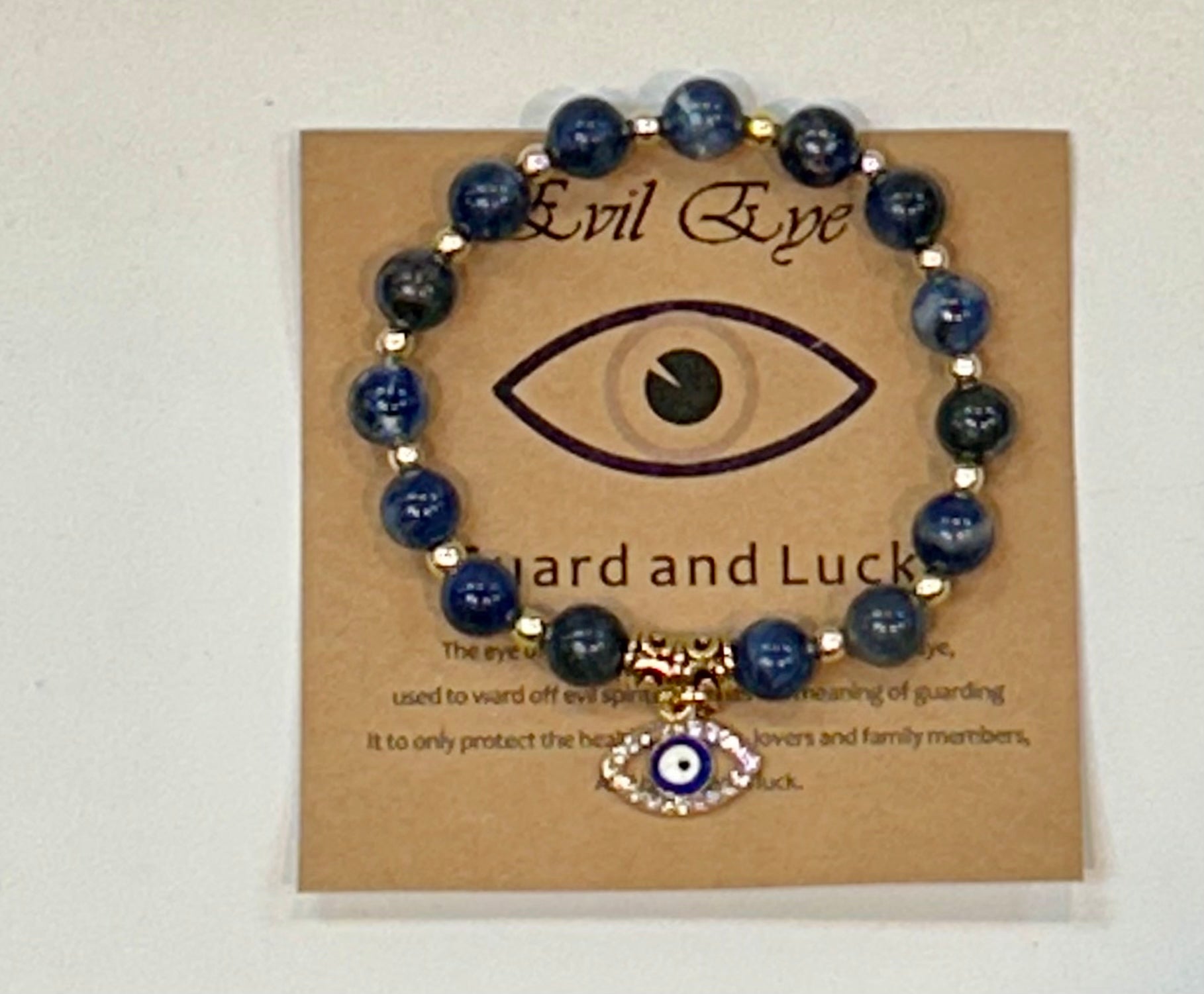 Bracelet - Evil Eye Guard Luck - Navy - hotRAGS.com