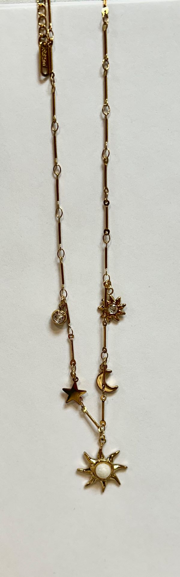 Necklace - Sun Moon Star - Gold - hotRAGS.com