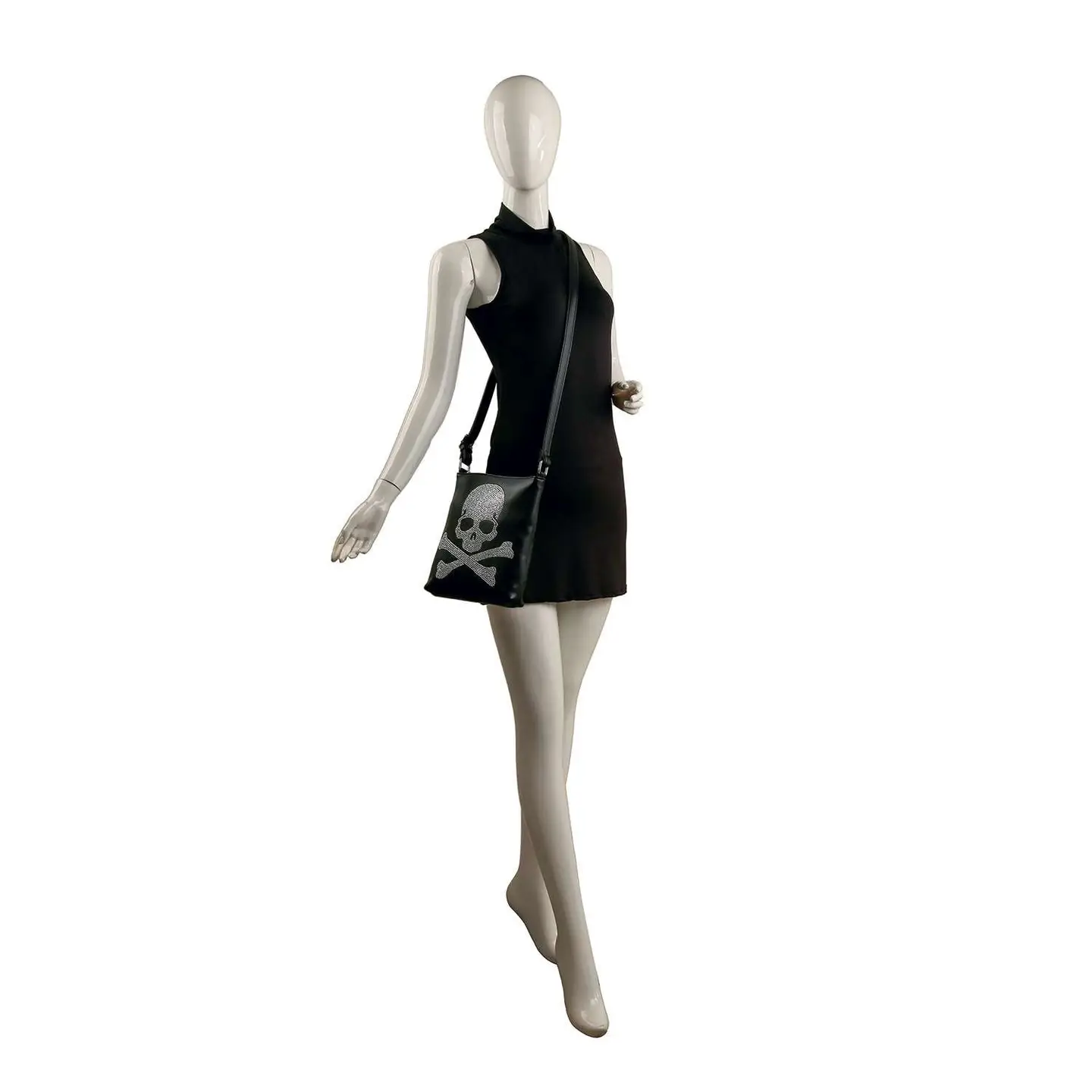 Bag - Skull Bones Crossbody