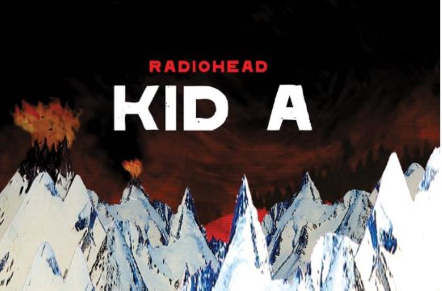 Poster - Radiohead Kid A - hotRAGS.com
