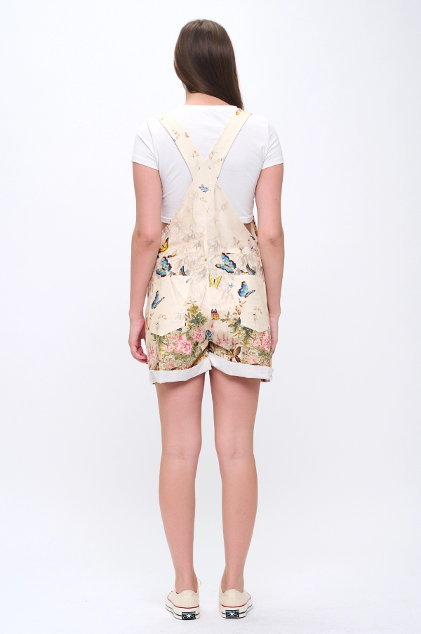 Overalls - Shorts Butterfly - hotRAGS.com