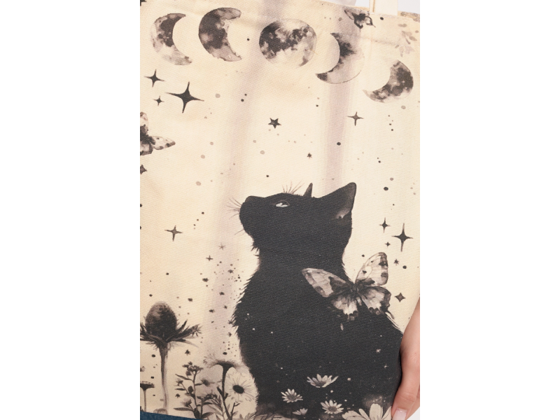 Bag - Cat Moon - hotRAGS.com