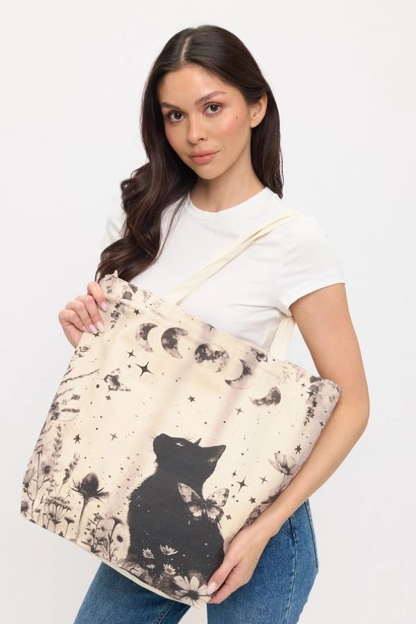 Bag - Cat Moon - hotRAGS.com