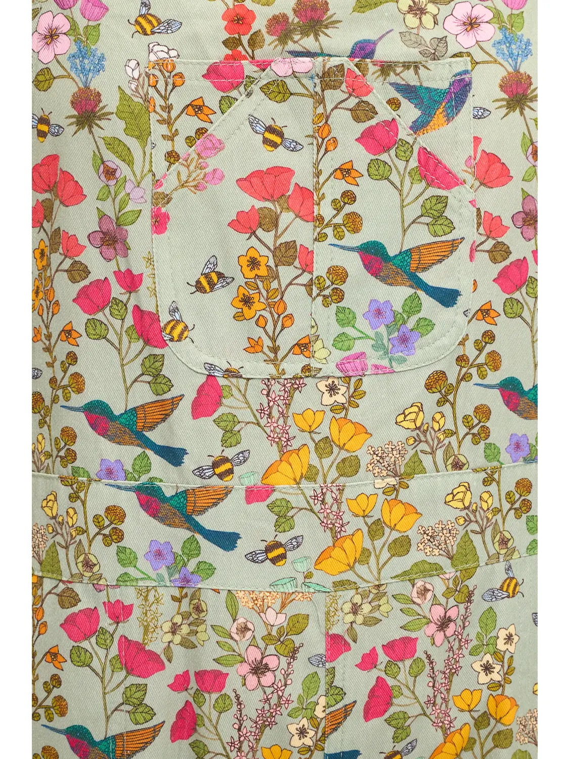 Overalls - Floral Garden - hotRAGS.com