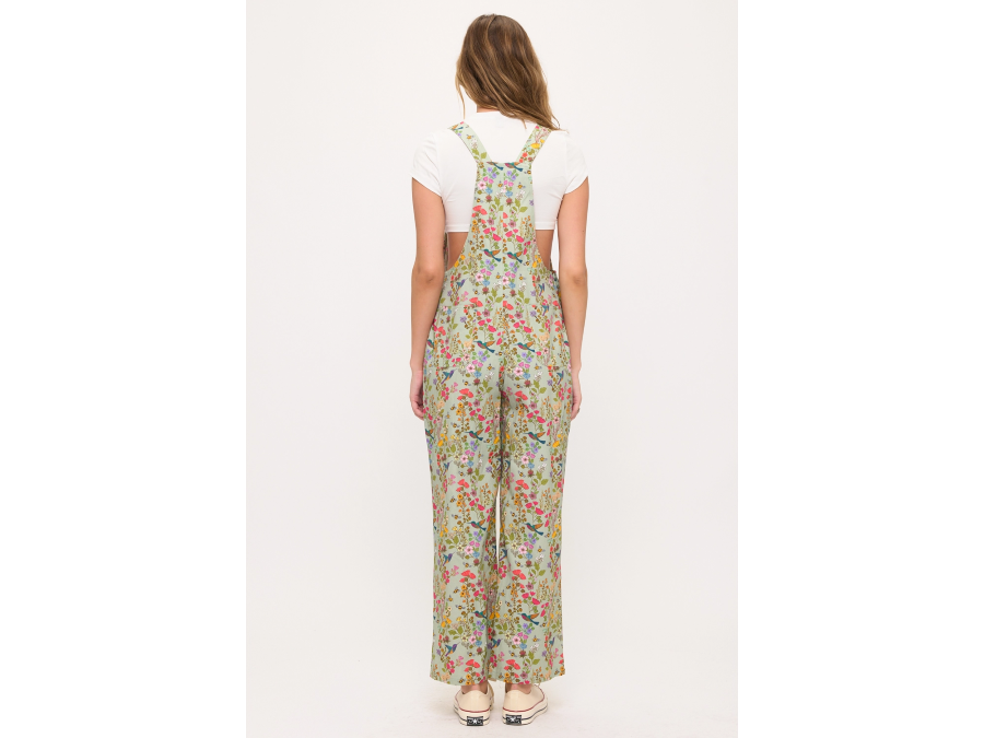 Overalls - Floral Garden - hotRAGS.com