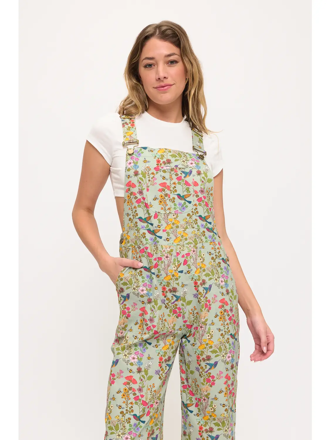 Overalls - Floral Garden - hotRAGS.com