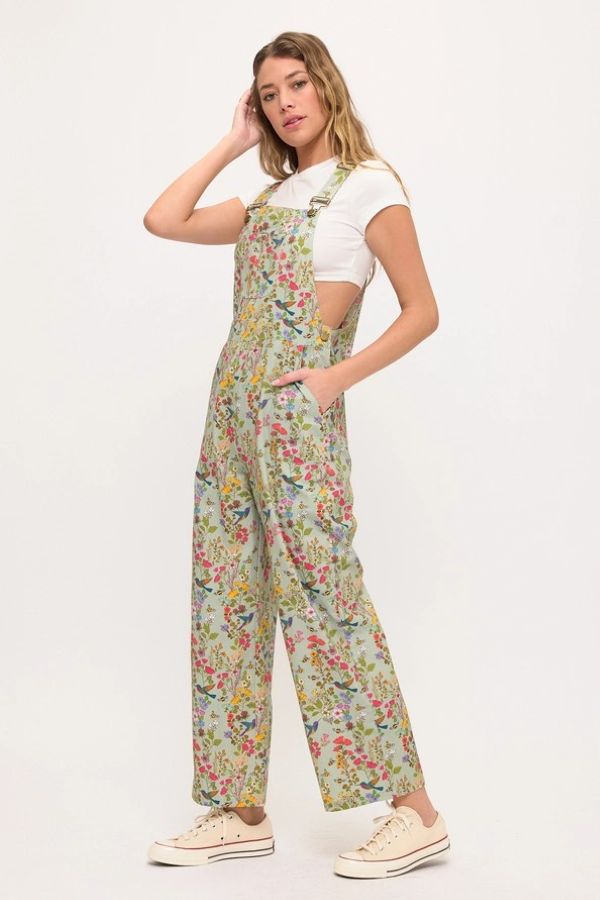 Overalls - Floral Garden - hotRAGS.com