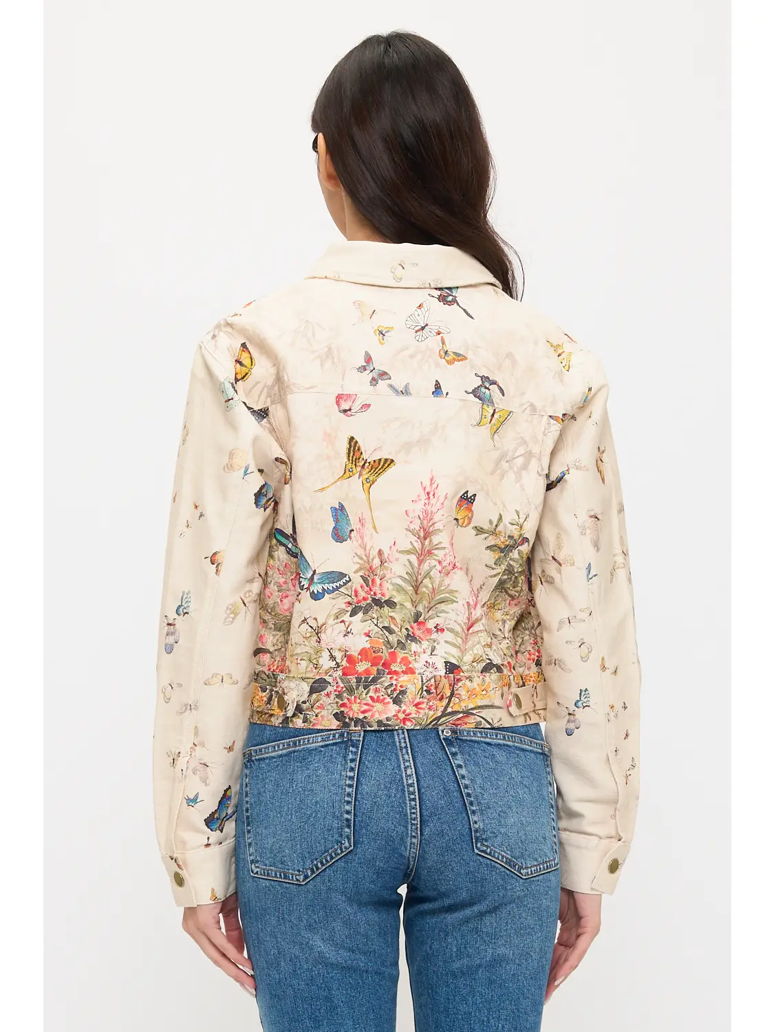 Jacket - Denim Butterfly - hotRAGS.com