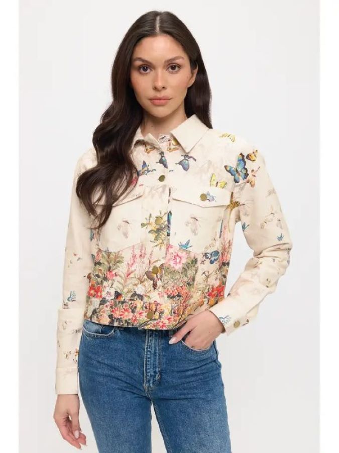 Jacket - Denim Butterfly - hotRAGS.com