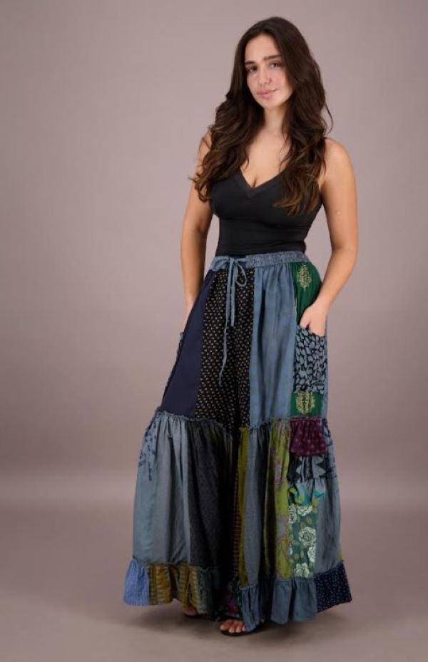 Pants - Patchwork Ruffle - hotRAGS.com