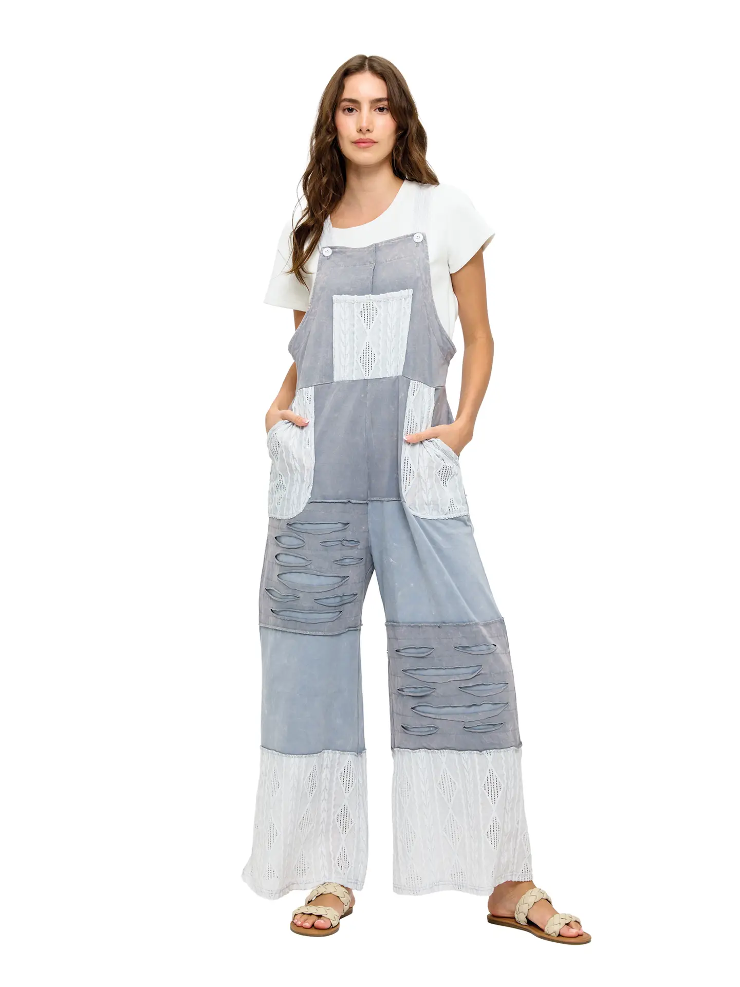 Overalls - Boho Razor Lace - hotRAGS.com