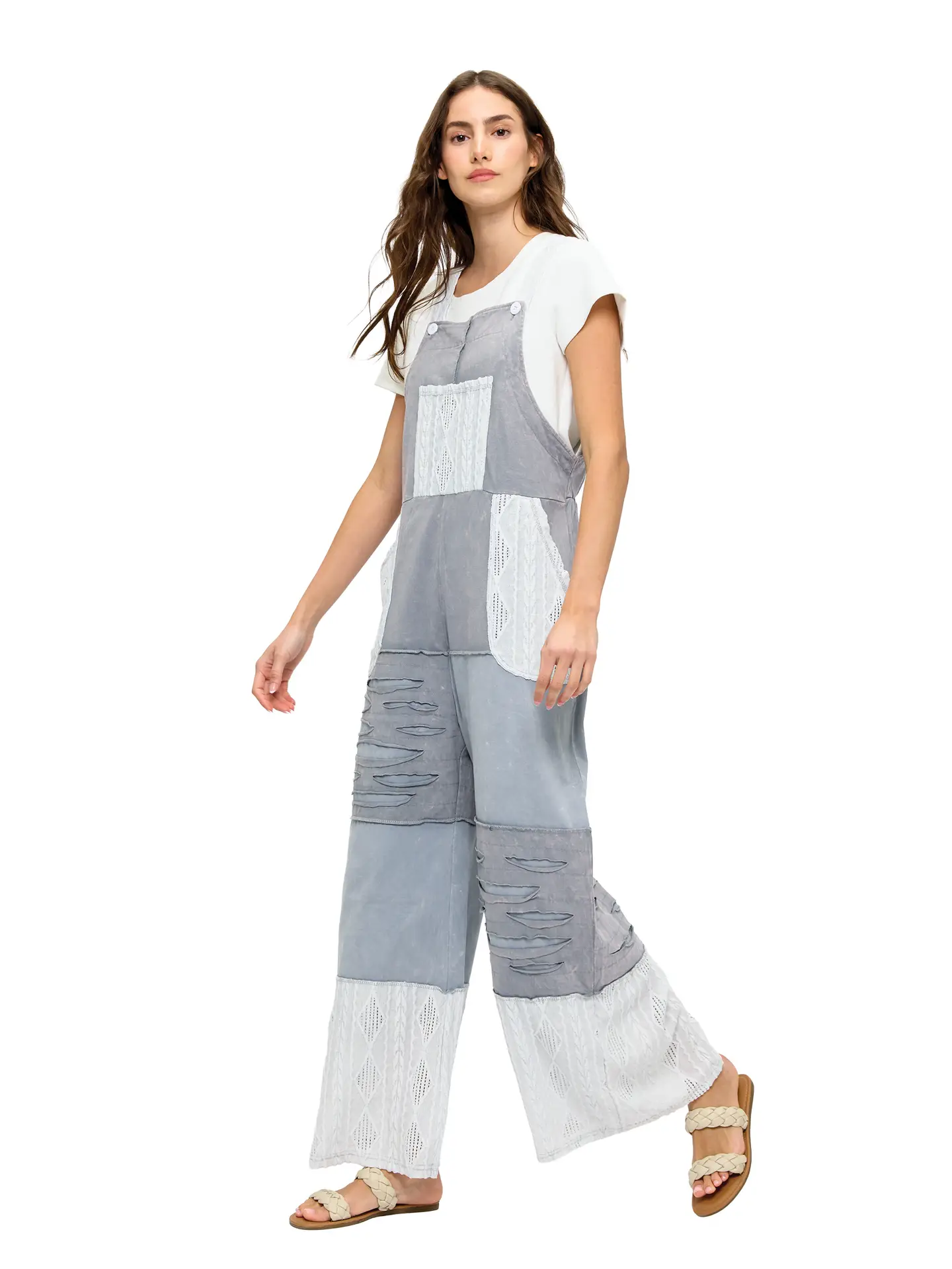 Overalls - Boho Razor Lace - hotRAGS.com