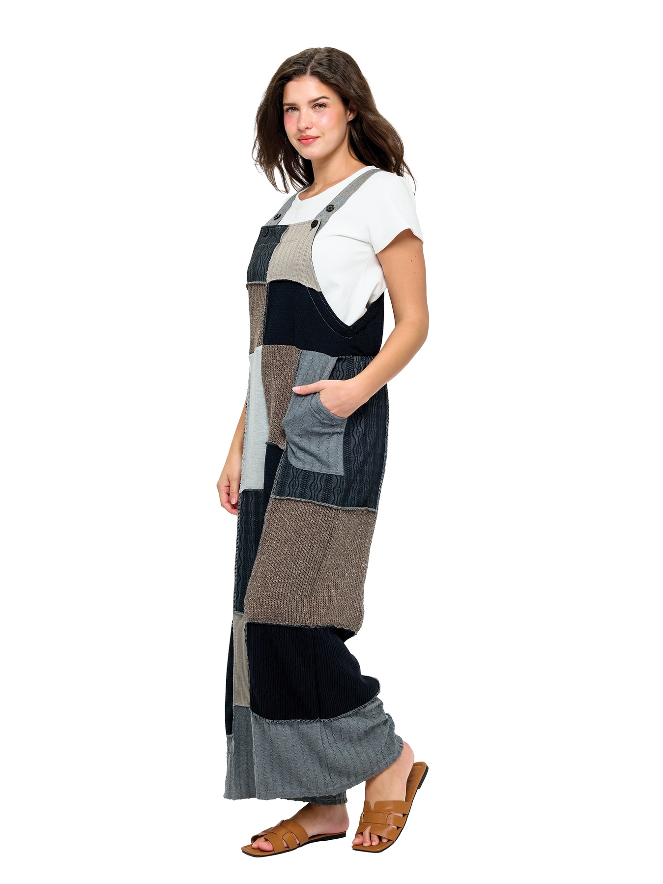 Overalls - Colorblock Boho - hotRAGS.com
