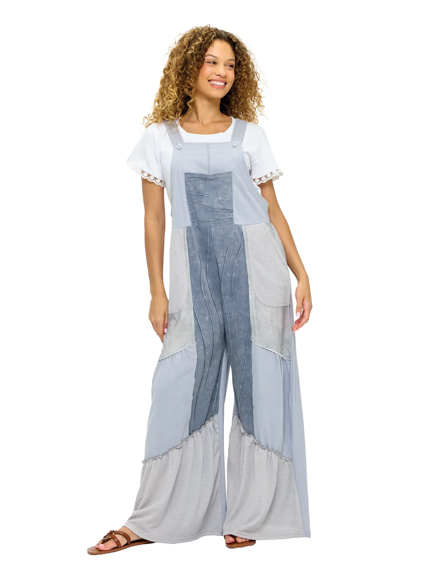 Overalls - Gray - hotRAGS.com