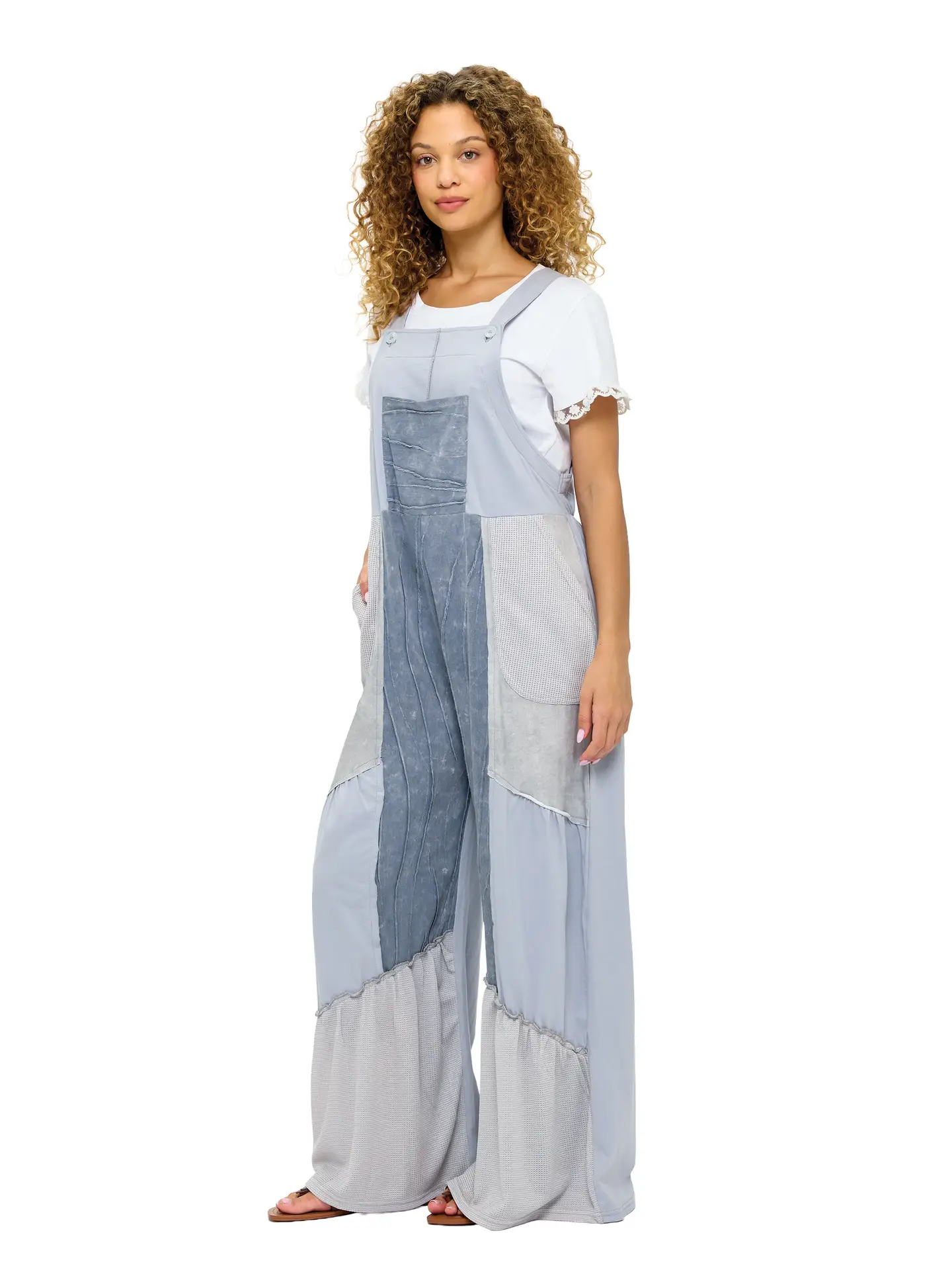 Overalls - Gray - hotRAGS.com