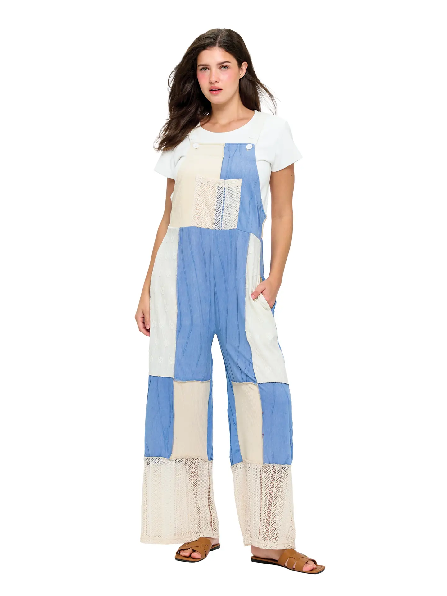 Overalls - Blue - hotRAGS.com