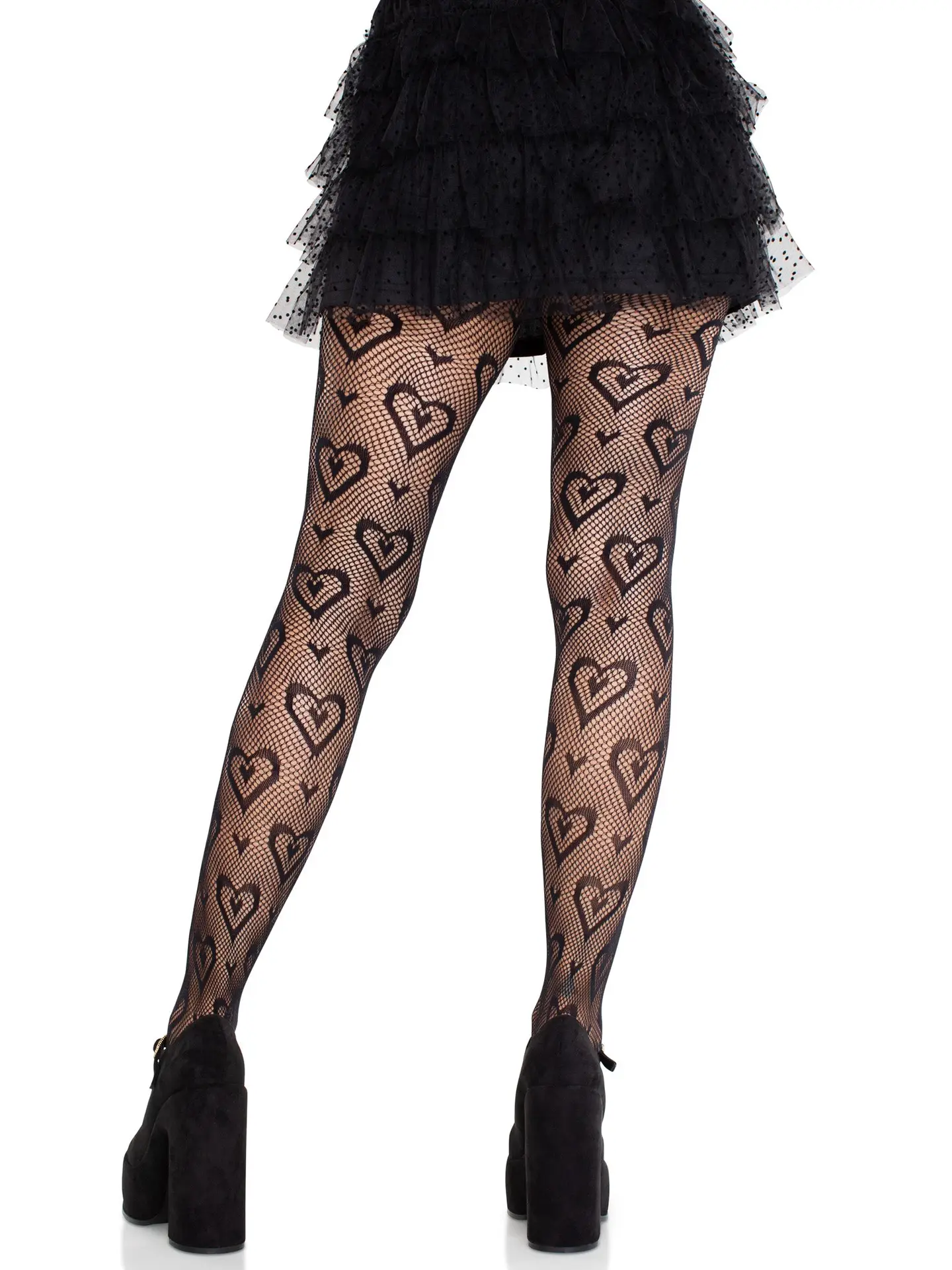 Stockings - Fishnet Hearts