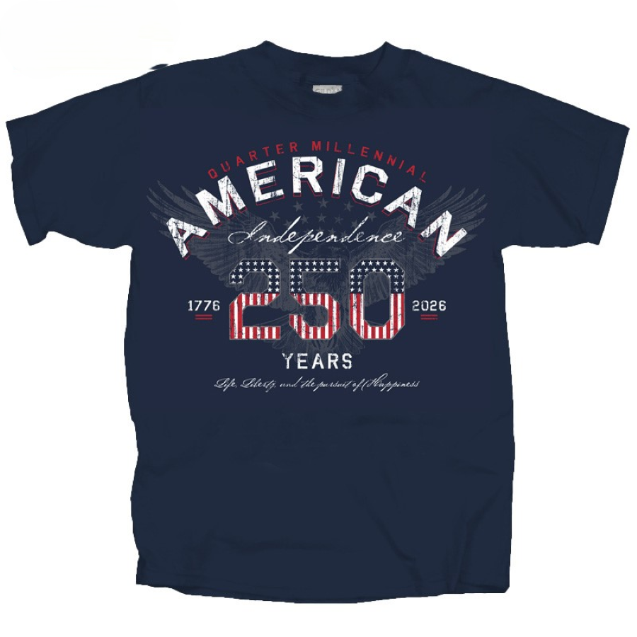 TSHIRT - 250TH BDAY EAGLE - hotRAGS.com