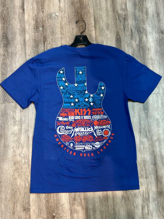 T SHIRT - American Rock Legends - hotRAGS.com