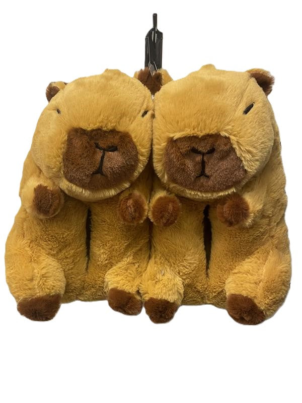 Slippers - Capybara - hotRAGS.com