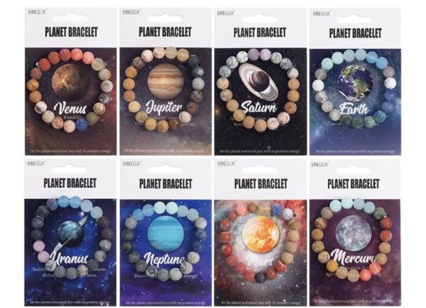Bracelet - Planets - hotRAGS.com
