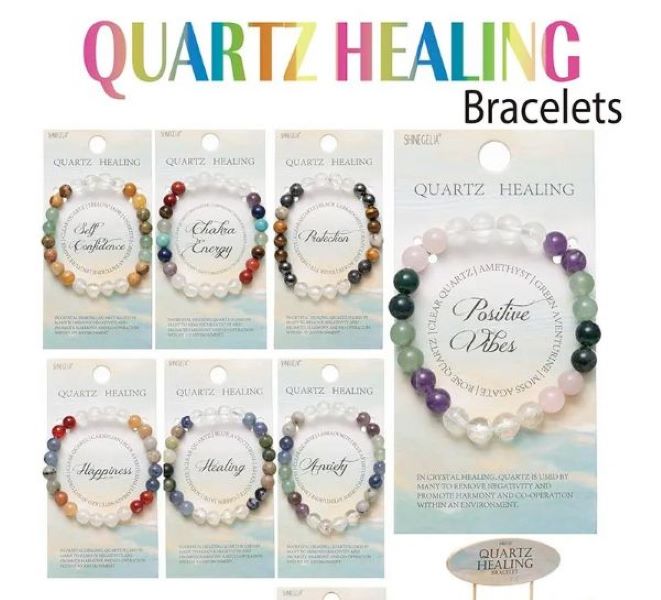 Bracelet - Quartz Healing - hotRAGS.com