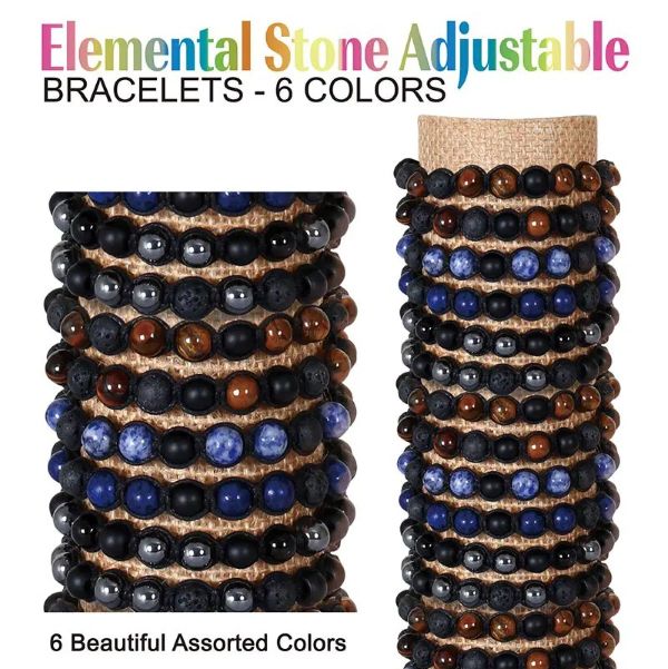 Bracelet - Elemental Stone Adjustable - hotRAGS.com