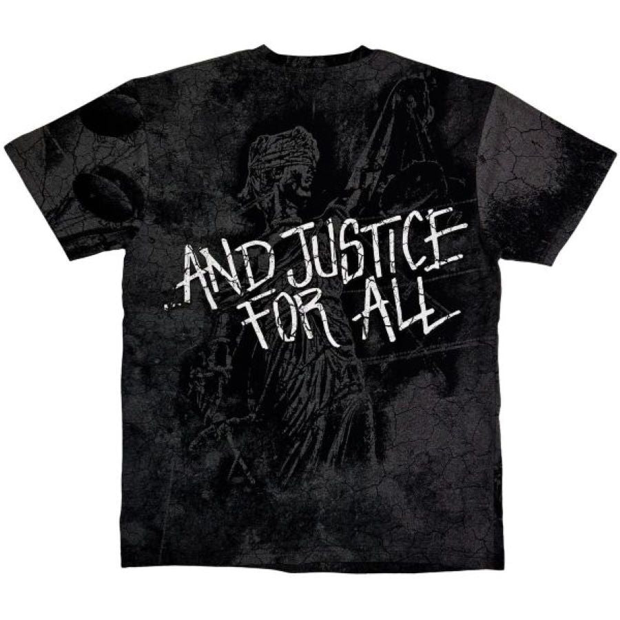T SHIRT - Metallica Justice For All - hotRAGS.com