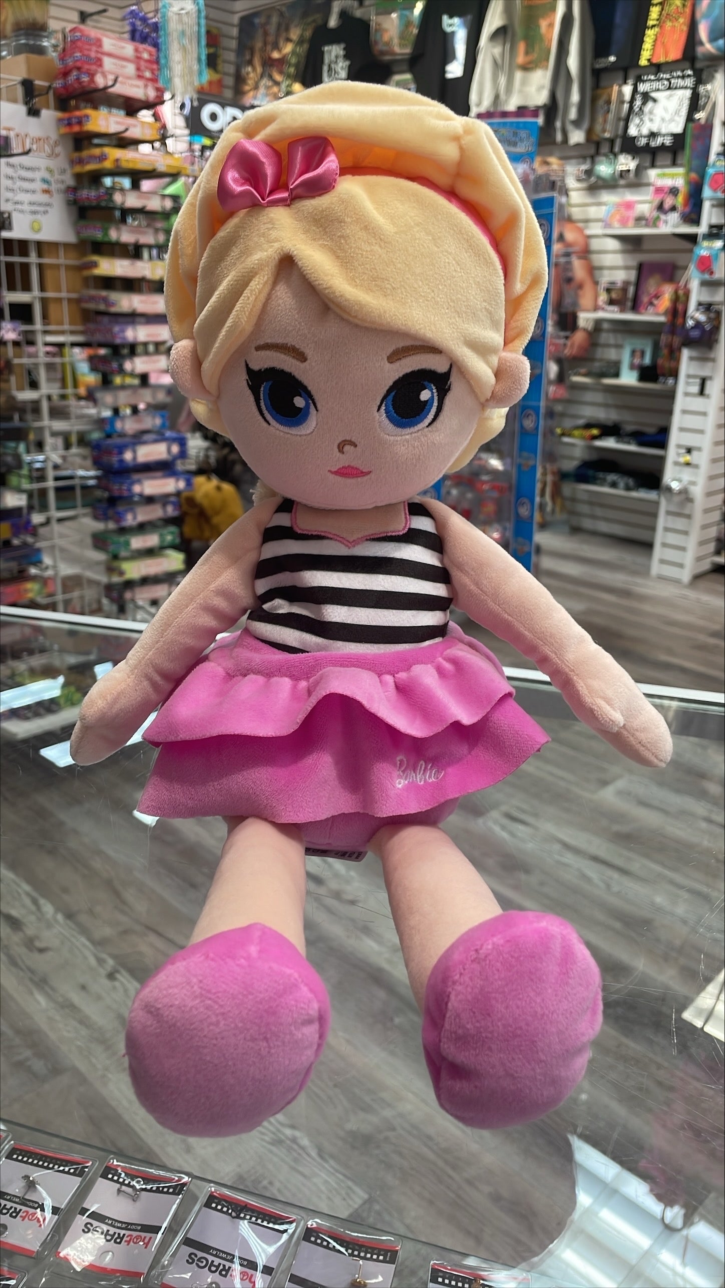 Warmies - Plush Barbie - hotRAGS.com