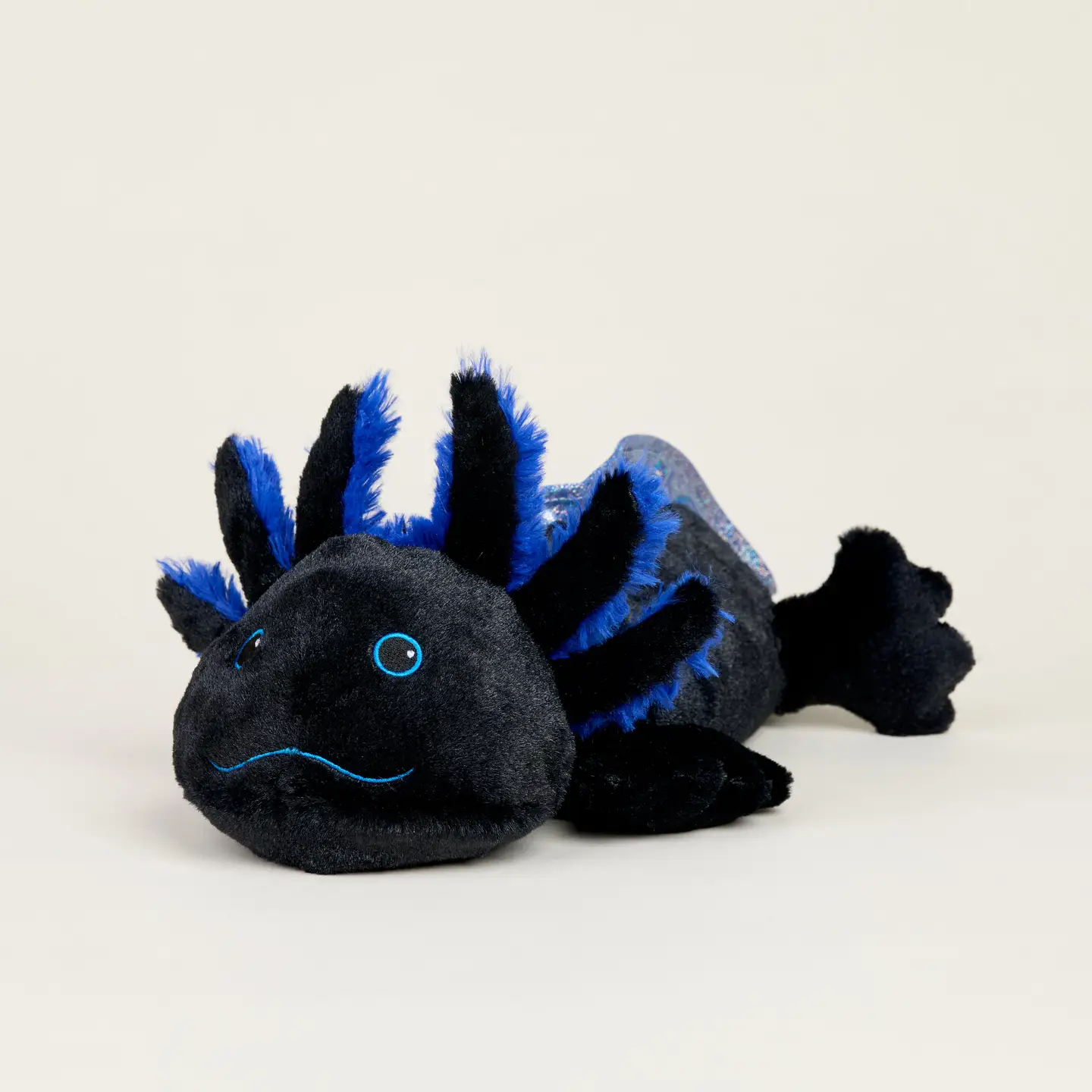 Warmies -Plush Axolotl Junior - Black - hotRAGS.com