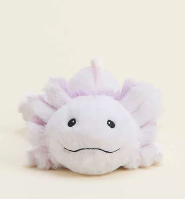 Warmies - Plush Axolotl Junior - hotRAGS.com