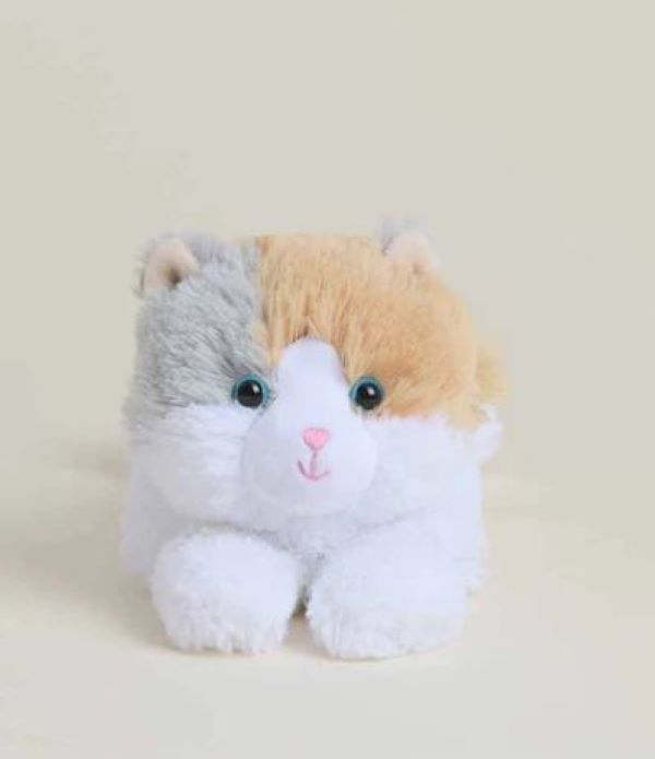 Warmies - Plush Callico Junior Cat - hotRAGS.com