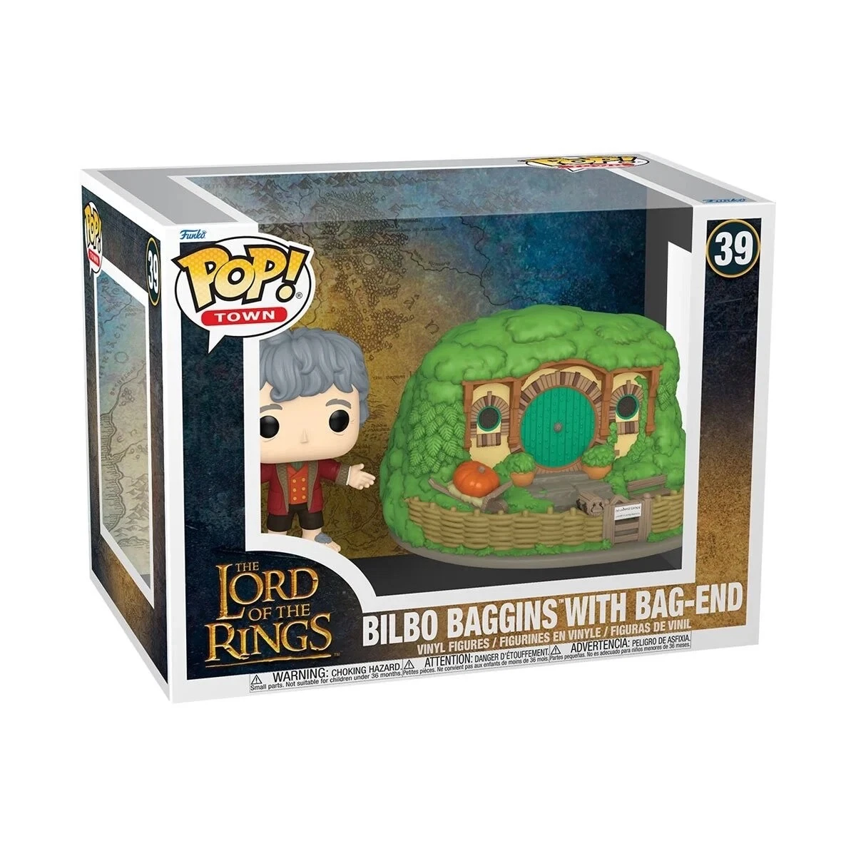 Funko Pop! Lord Of The Rings - Bilbo Baggins #39