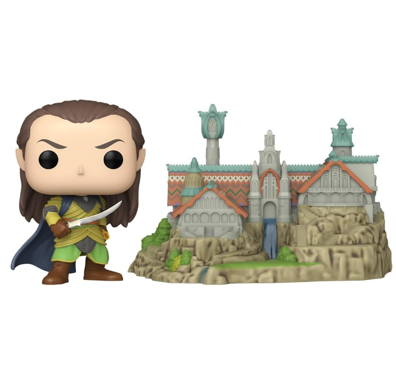 Funko Pop! The Lord Of The Rings - Elrond With Rivendell