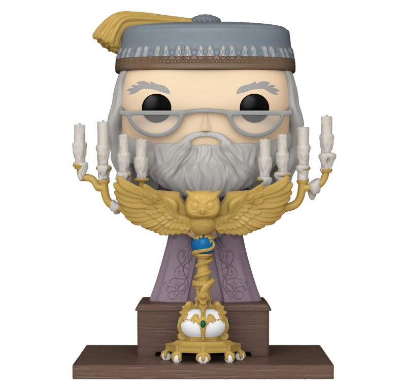 Funko Pop! Harry Potter Prisoner Of Azkaban - Albus Dumbledore With Podium