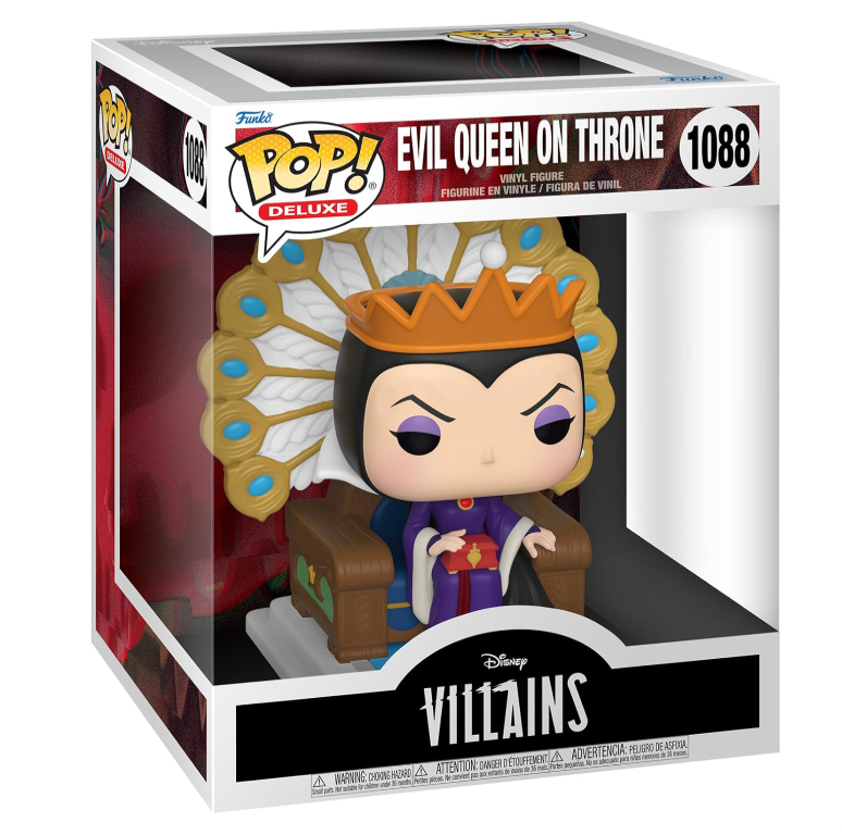 Funko Pop! Villains - Evil Queen On Throne