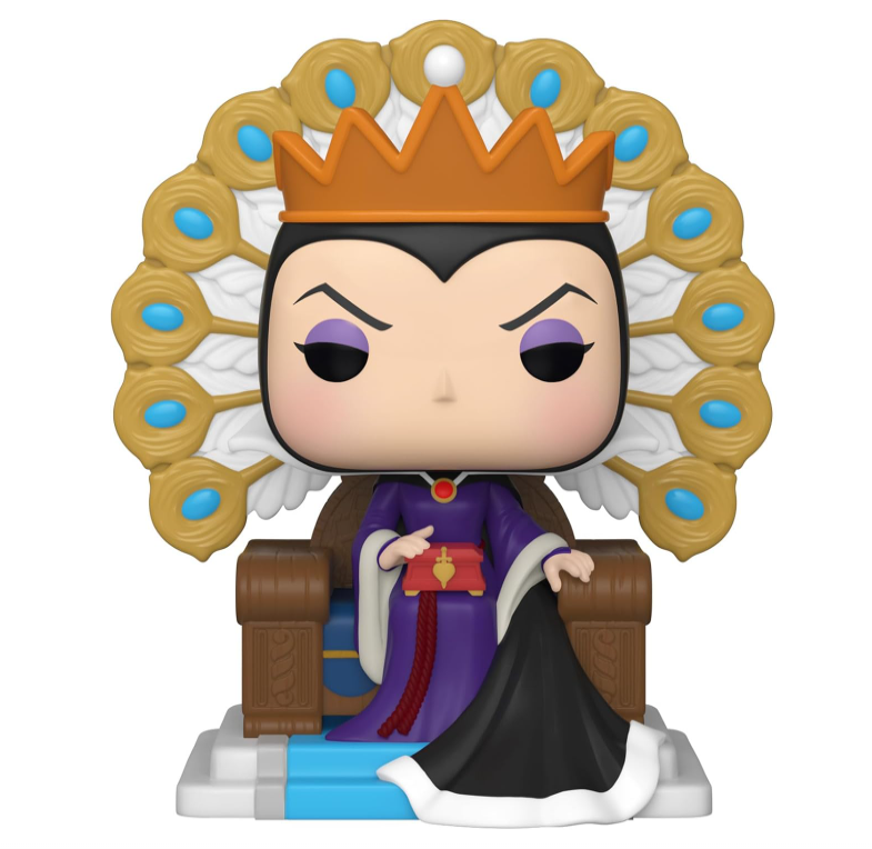 Funko Pop! Villains - Evil Queen On Throne