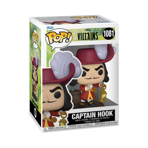 Funko Pop! Captain Hook - hotRAGS.com